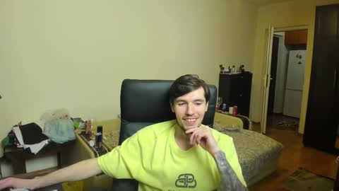 Justin online show from November 29, 12:46 am