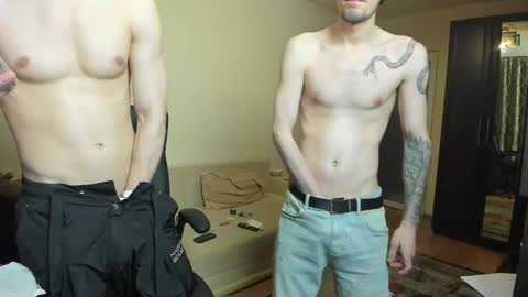 Justin online show from April 17, 8:12 pm