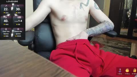 Snapshot of awesome_justin chatting on May 9, 5:40 pm Justin online show from May 9, 5:40 pm