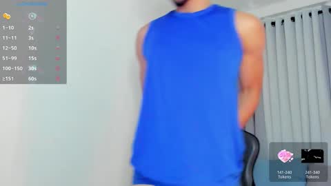 AXEL OWEN online show from December 22, 6:16 pm