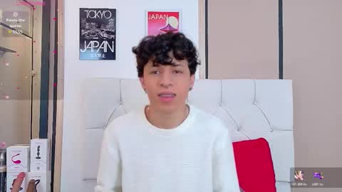 Axel Evanss online show from November 20, 12:16 pm