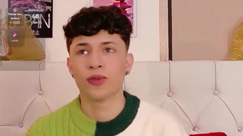 Axel Evanss online show from December 2, 12:21 pm