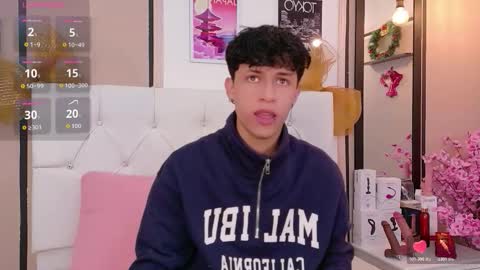 Axel Evanss online show from January 10, 12:07 pm