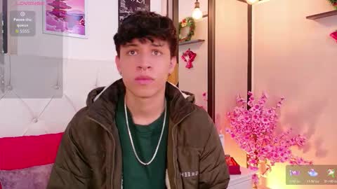 Axel Evanss online show from January 14, 12:33 pm