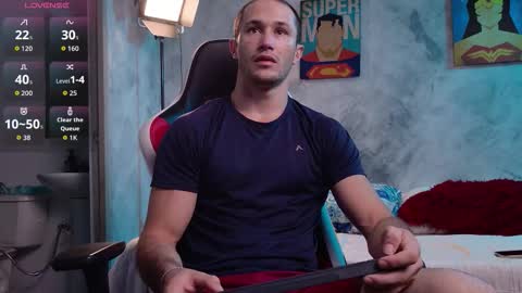 Axel Fairchaild online show from March 15, 11:38 am