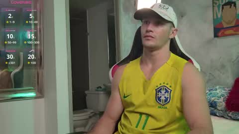 Axel Fairchaild online show from April 2, 12:03 pm