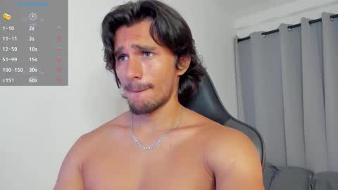 Snapshot of axel_owen chatting on October 30, 9:48 pm Axel online show from October 30, 9:48 pm