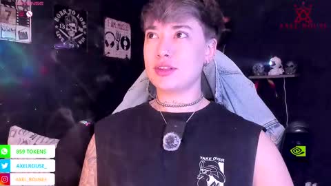 Snapshot of axel_rouse1 chatting on September 13, 3:01 pm Axel Rouse online show from September 13, 3:01 pm