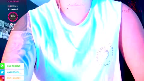 Axel Rouse online show from January 5, 5:49 pm