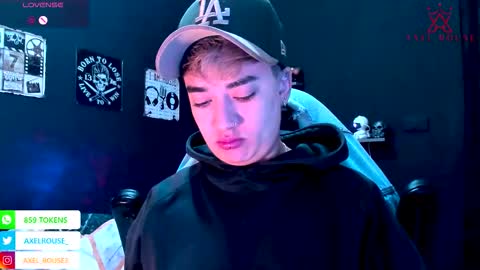 Axel Rouse online show from January 6, 12:53 pm