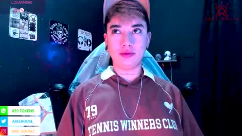 Axel Rouse online show from January 9, 12:57 am