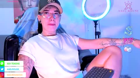 Axel Rouse online show from March 1, 11:51 pm