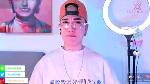 Axel Rouse online show from March 8, 8:12 pm