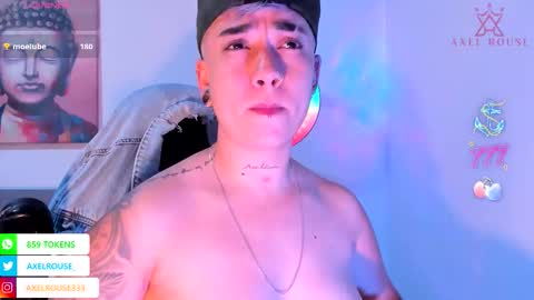 Axel Rouse online show from March 21, 10:13 pm