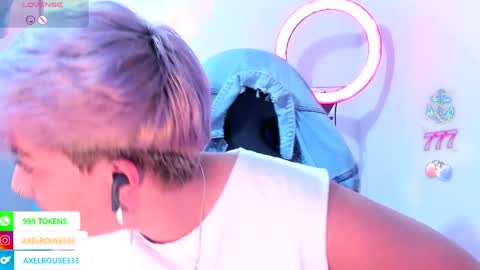 Axel Rouse online show from April 18, 1:31 am