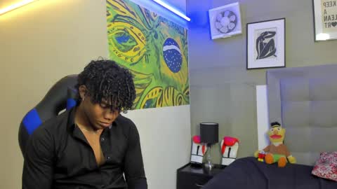 AXEL SILVA online show from November 8, 12:38 pm