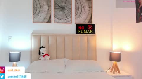 axel slim online show from December 22, 11:35 pm