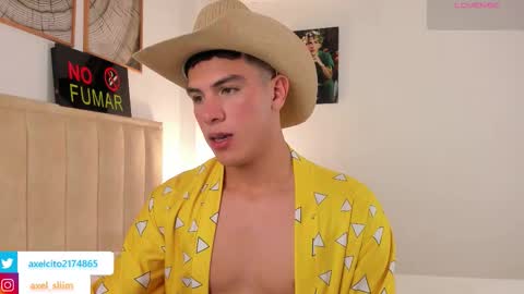 axel slim online show from January 10, 6:42 pm