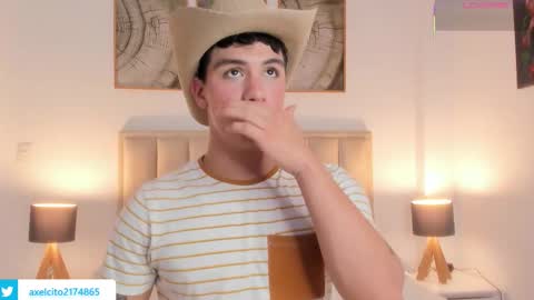 axel slim online show from February 25, 4:11 am