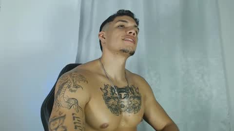 Snapshot of axel_taylor21 chatting on January 31, 3:30 am INDEPENDENT MODEL online show from January 31, 3:30 am