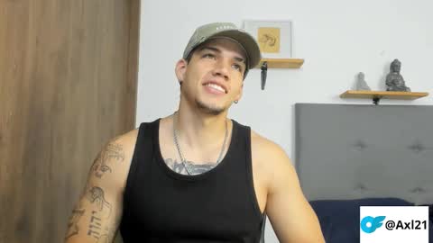 Snapshot of axel_taylor21 chatting on December 4, 6:38 pm INDEPENDENT MODEL online show from December 4, 6:38 pm
