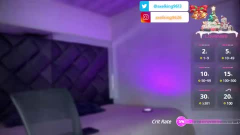 Axel King online show from December 22, 9:20 pm