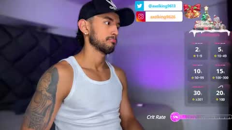 Axel King online show from December 23, 11:17 pm