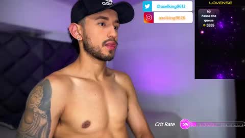 Axel King online show from January 4, 9:41 pm