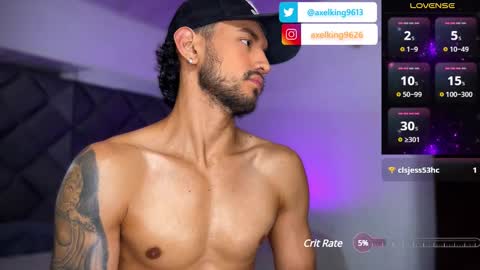 Axel King online show from January 7, 1:06 am