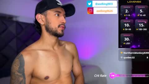 Axel King online show from January 11, 1:59 am