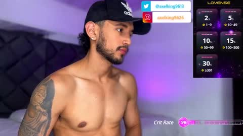 Axel King online show from January 20, 11:43 pm