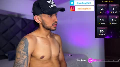 Axel King online show from February 8, 11:02 pm