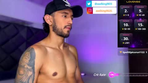 Axel King online show from March 6, 1:16 am