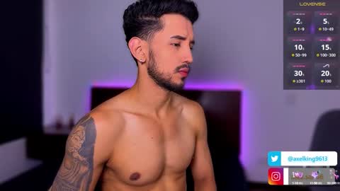 Axel King online show from October 10, 9:14 pm