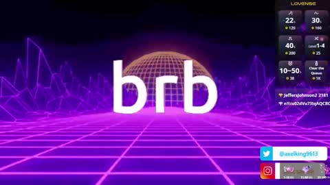 Axel King online show from October 12, 9:58 pm