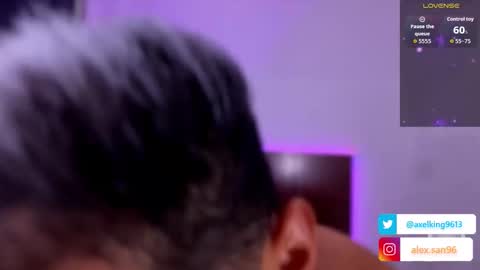 Axel King online show from October 19, 5:57 pm