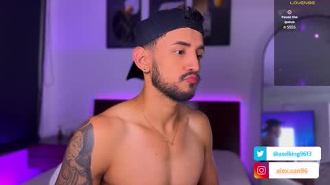 Axel King online show from November 17, 10:04 pm