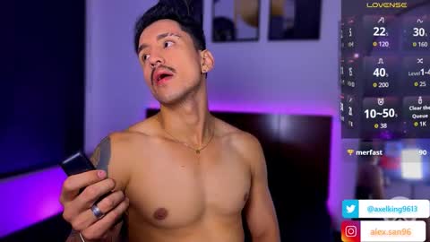 Axel King online show from January 17, 12:59 am