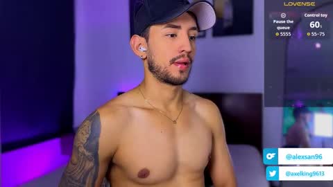 Axel King online show from February 6, 11:08 pm