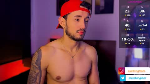 Axel King online show from February 23, 11:24 pm