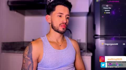 Axel King online show from March 11, 11:44 pm