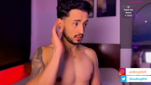 Axel King online show from March 13, 1:12 am