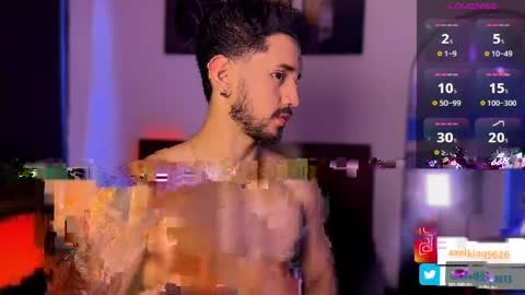 Axel King online show from April 8, 9:26 pm