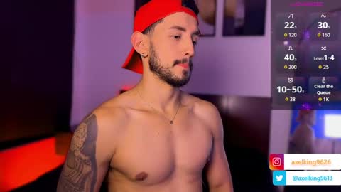 Axel King online show from April 17, 12:35 am