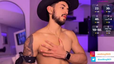 Axel King online show from June 1, 10:44 pm