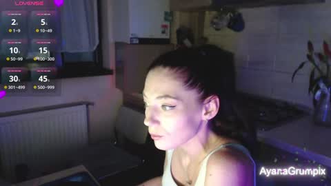 Snapshot of ayanagrumpixx chatting on June 20, 2:03 am AyanaGrumpixx online show from June 20, 2:03 am