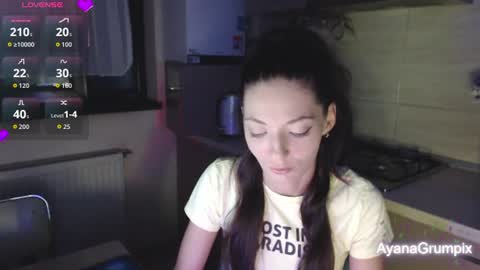 Snapshot of ayanagrumpixx chatting on July 11, 1:30 am AyanaGrumpixx online show from July 11, 1:30 am
