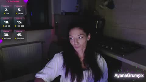 Snapshot of ayanagrumpixx chatting on July 23, 1:58 am AyanaGrumpixx online show from July 23, 1:58 am