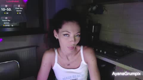 Snapshot of ayanagrumpixx chatting on July 25, 2:20 am AyanaGrumpixx online show from July 25, 2:20 am