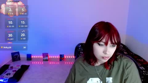 Alisson online show from November 26, 10:00 pm